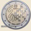Portugália emlék 2 euro 2015_1 '' Vöröskereszt '' PROOF !